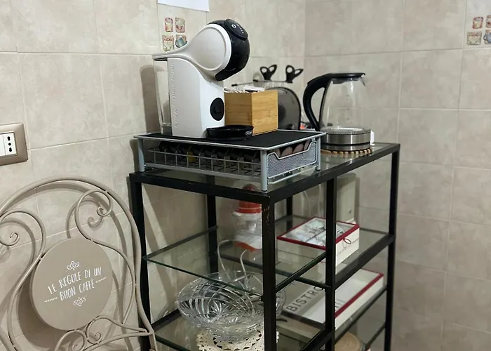 לינה וארוחת בוקר Le Quattro Lune, Centro